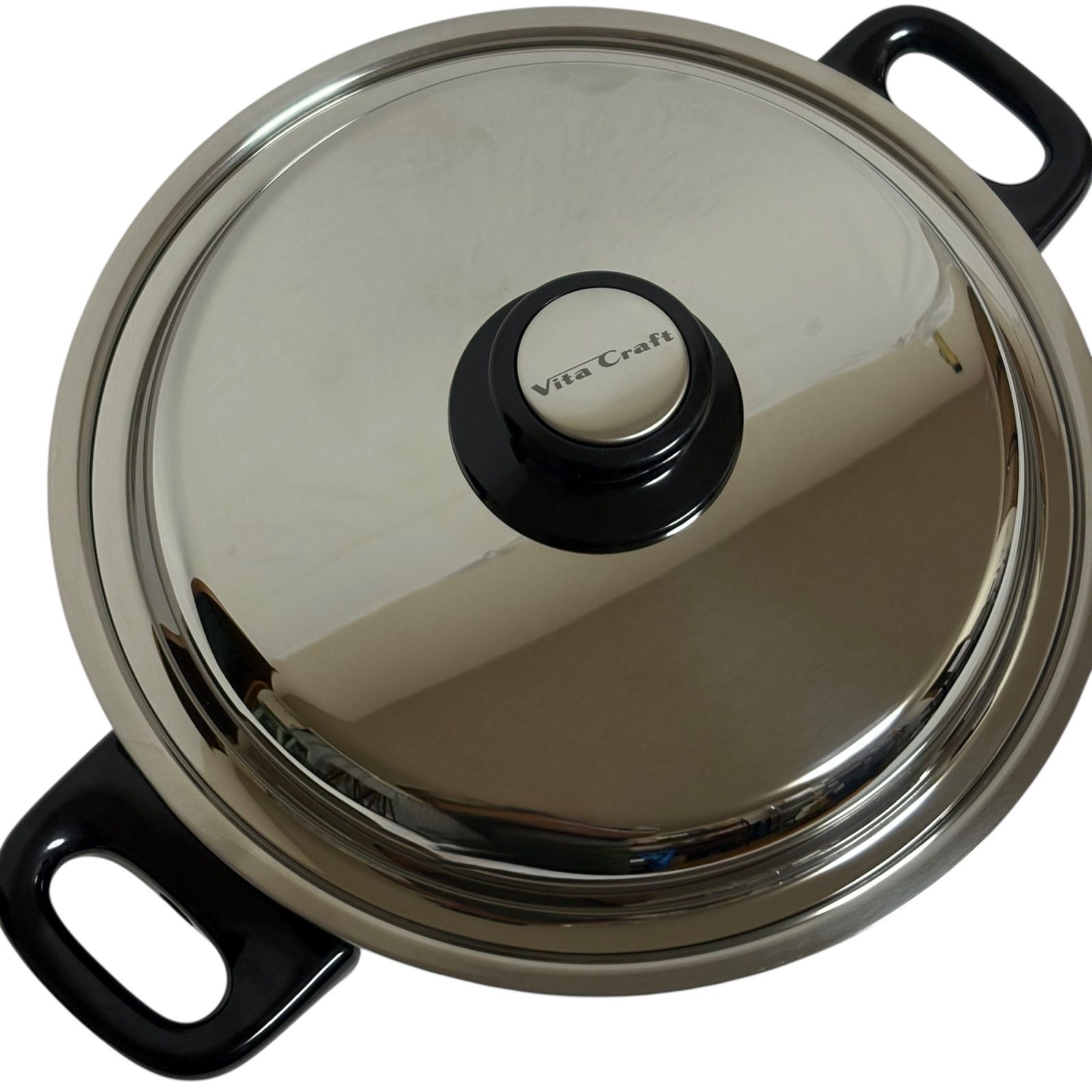 未使用】ビタクラフト 両手鍋 3.5L Excellent 7 plus - メルカリ