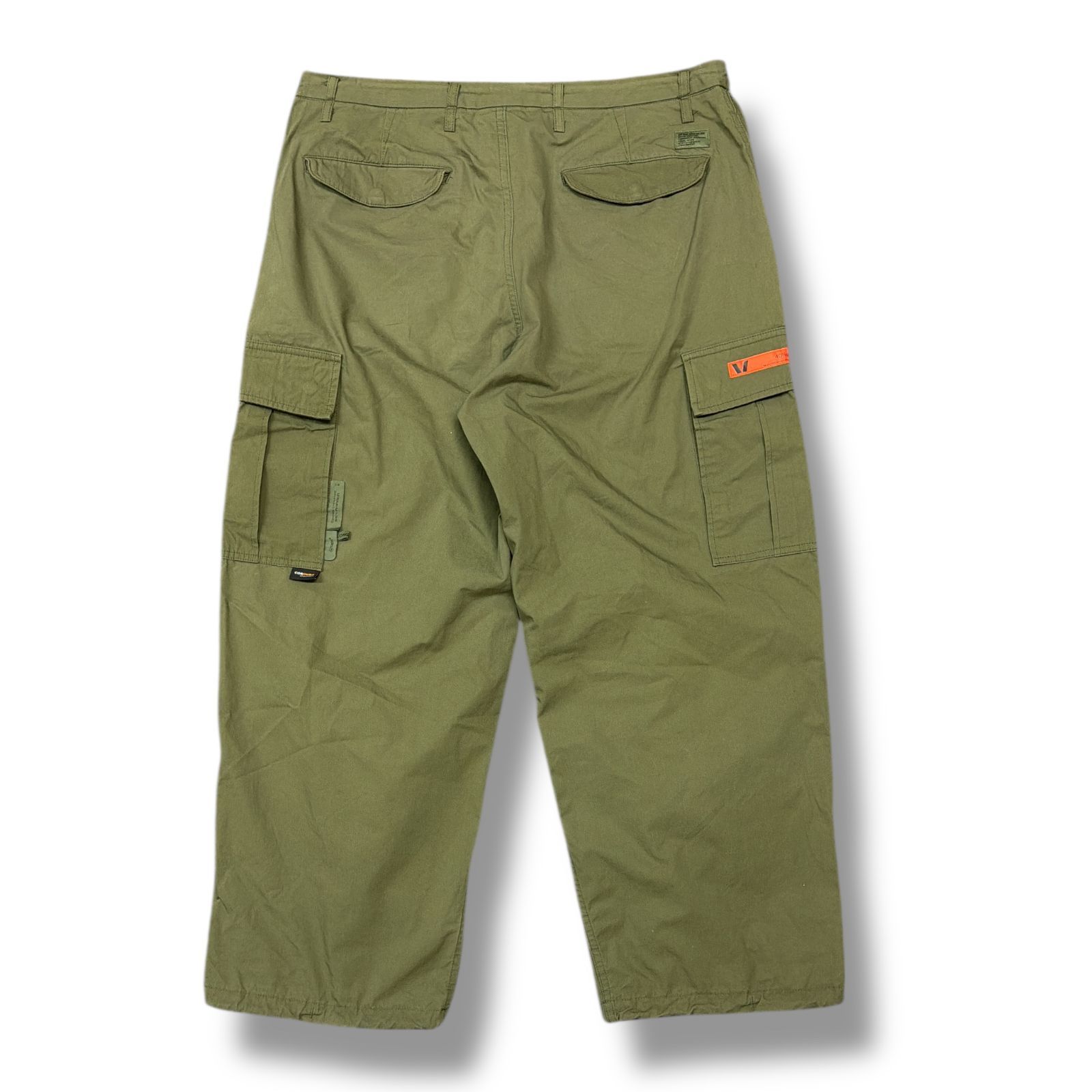 参考上代44000円 WTAPS 25SS MILT0001 / TROUSERS / NYCO. WEATHER