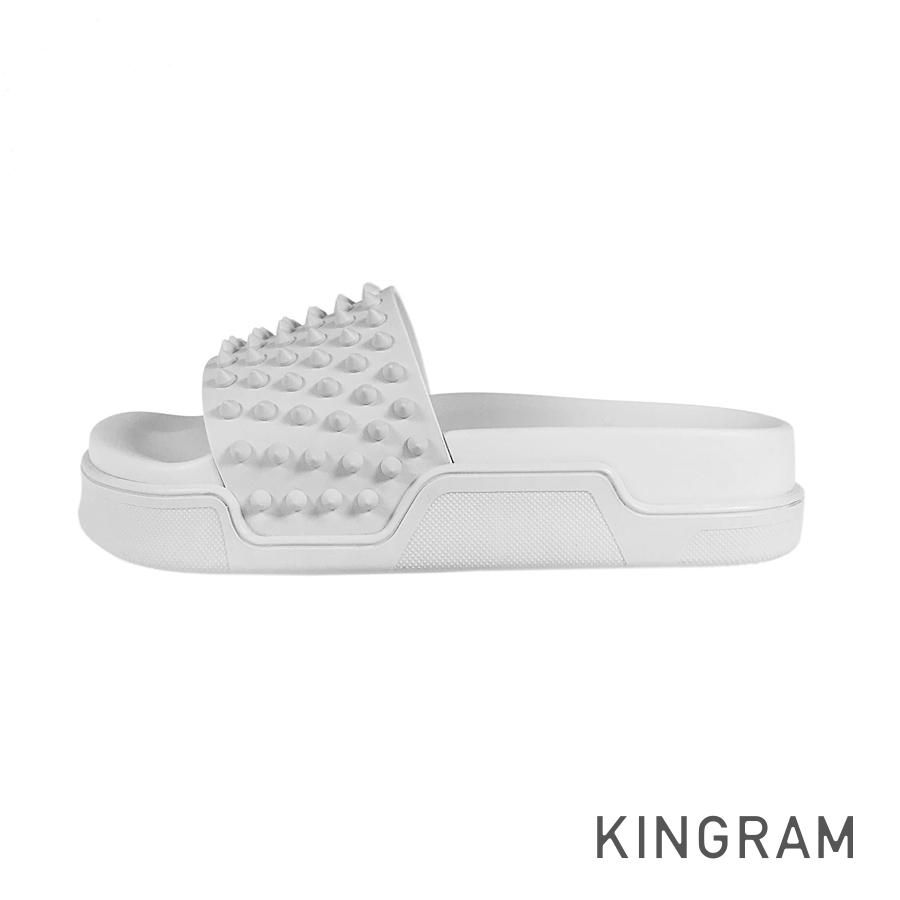 クリスチャンルブタン POOL FUN DONNA FLAT CALF サンダル