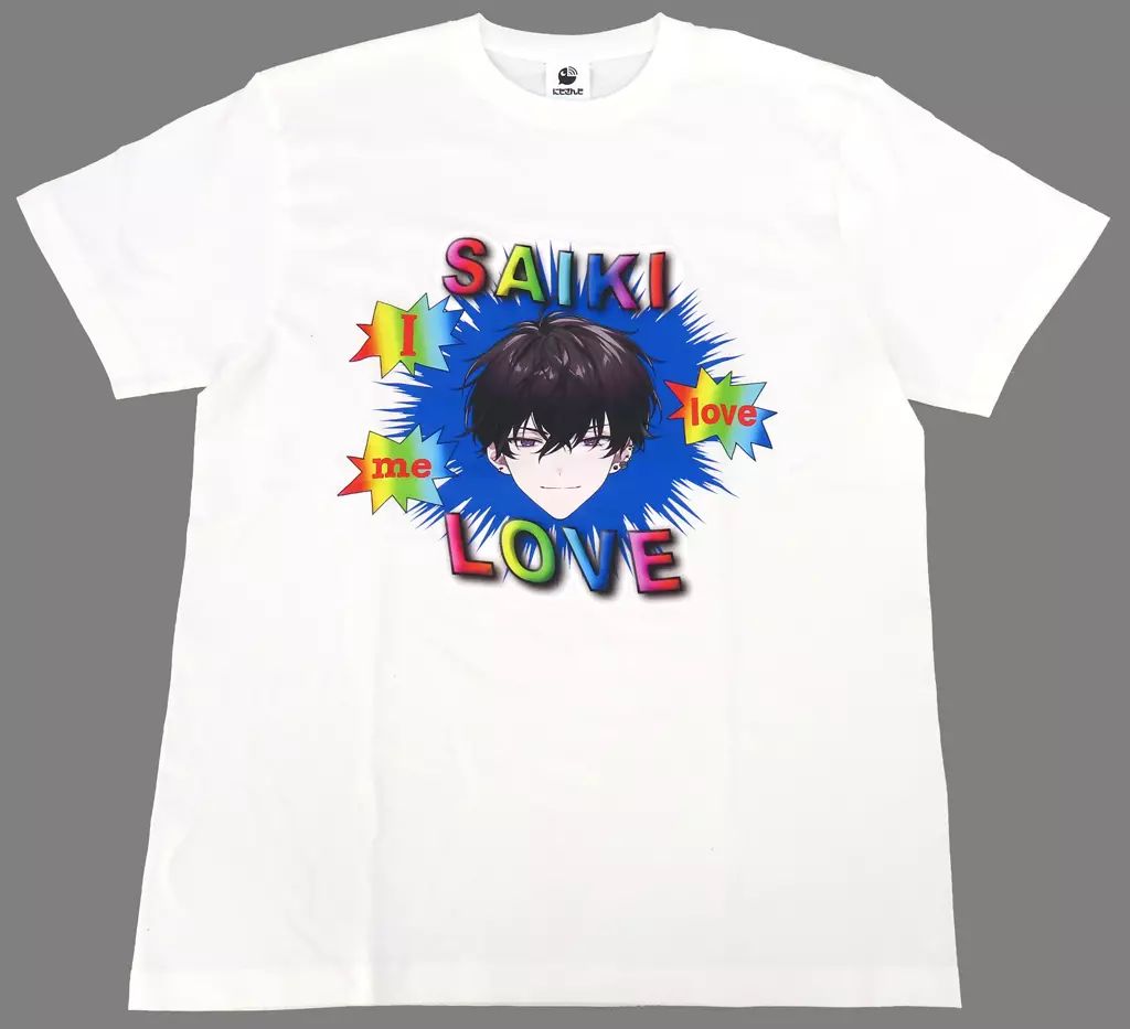 中古】Tシャツ 佐伯イッテツ Tシャツ ホワイト フリーサイズ