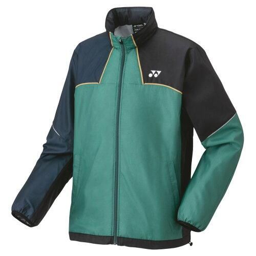 【新品・2営業日で発送】YONEX ヨネックス ユニウラジツキウィンドウォーマーシャツ (70095) 色 : グレイッシュグリーン サイズ : S 