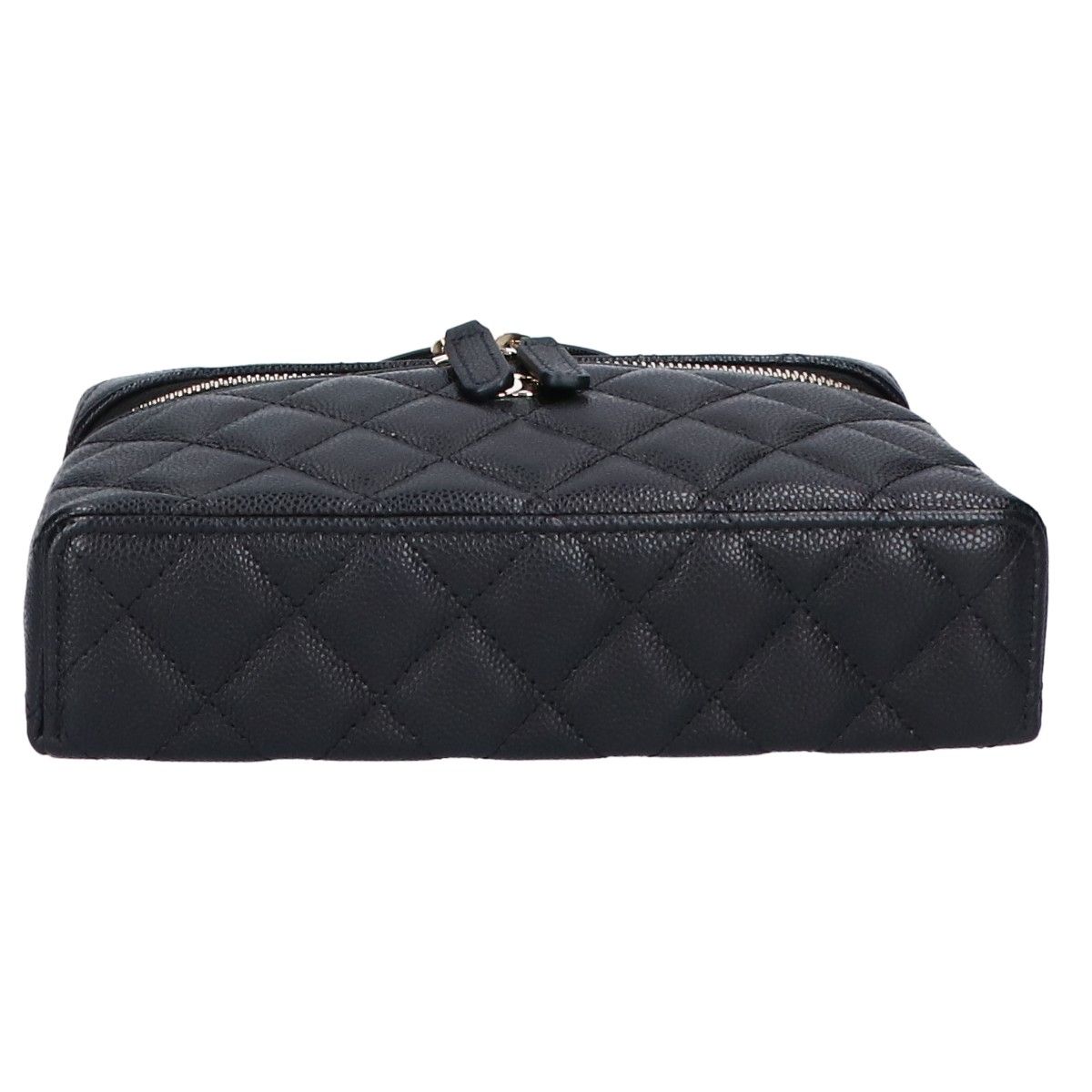 CHANEL シャネル 新品同様 AP4385 キャビアスキン ロング