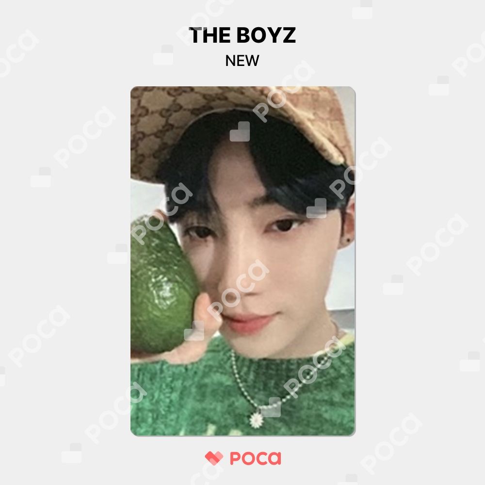 THE BOYZ ニュー トレカ THE BOYZ FAN CON : B-ZONE トレカ 公式