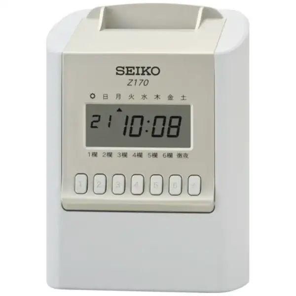 セイコー SEIKO KI1601PPSUM 時間計算タイムレコーダー Z170