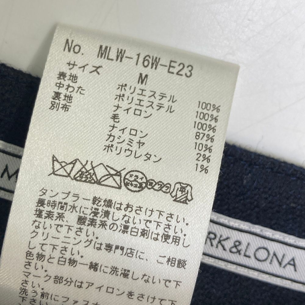 サイズ M MARK-LONA マークアンドロナ カシミヤ混 中綿スカート カモフラ柄 ネイビー系 240101522469 ゴルフウェア レディース ストスト LLC-HASEGAWATOSO_COM