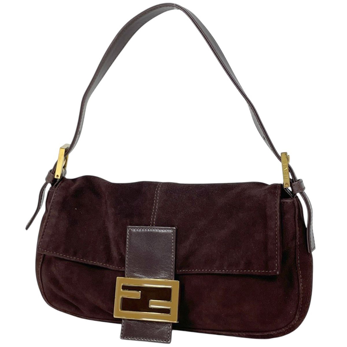 フェンディ FENDI ズッカロゴ マンマバゲット ハンドバッグ ワン フェンディ FENDI ズッカロゴ マンマバゲット ハンドバッグ ワン