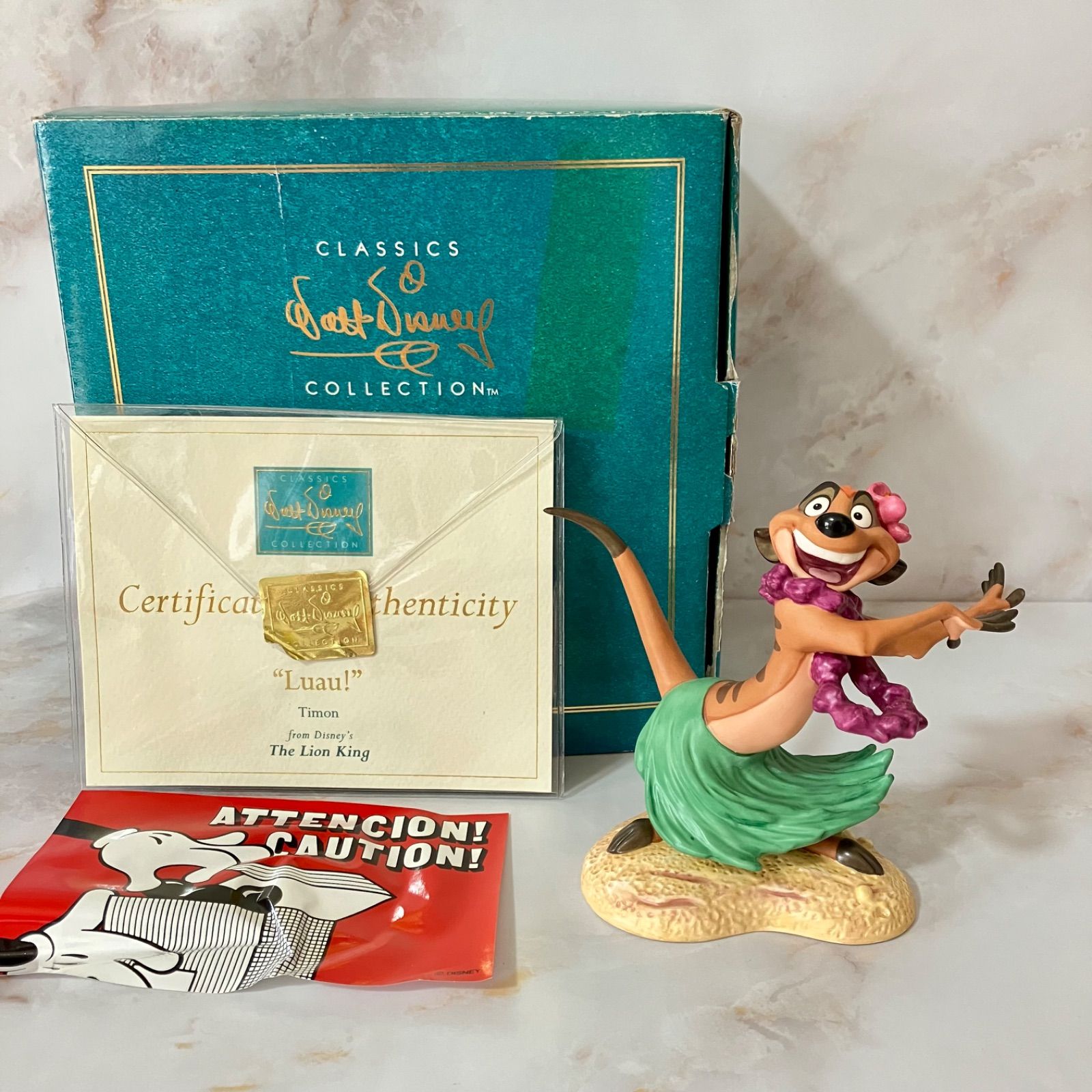 Disney - 【SALE！】WDCC ライオンキング ティモン 置物 Lion King ディズニーフィギュア専門店 ディズニーコレクション