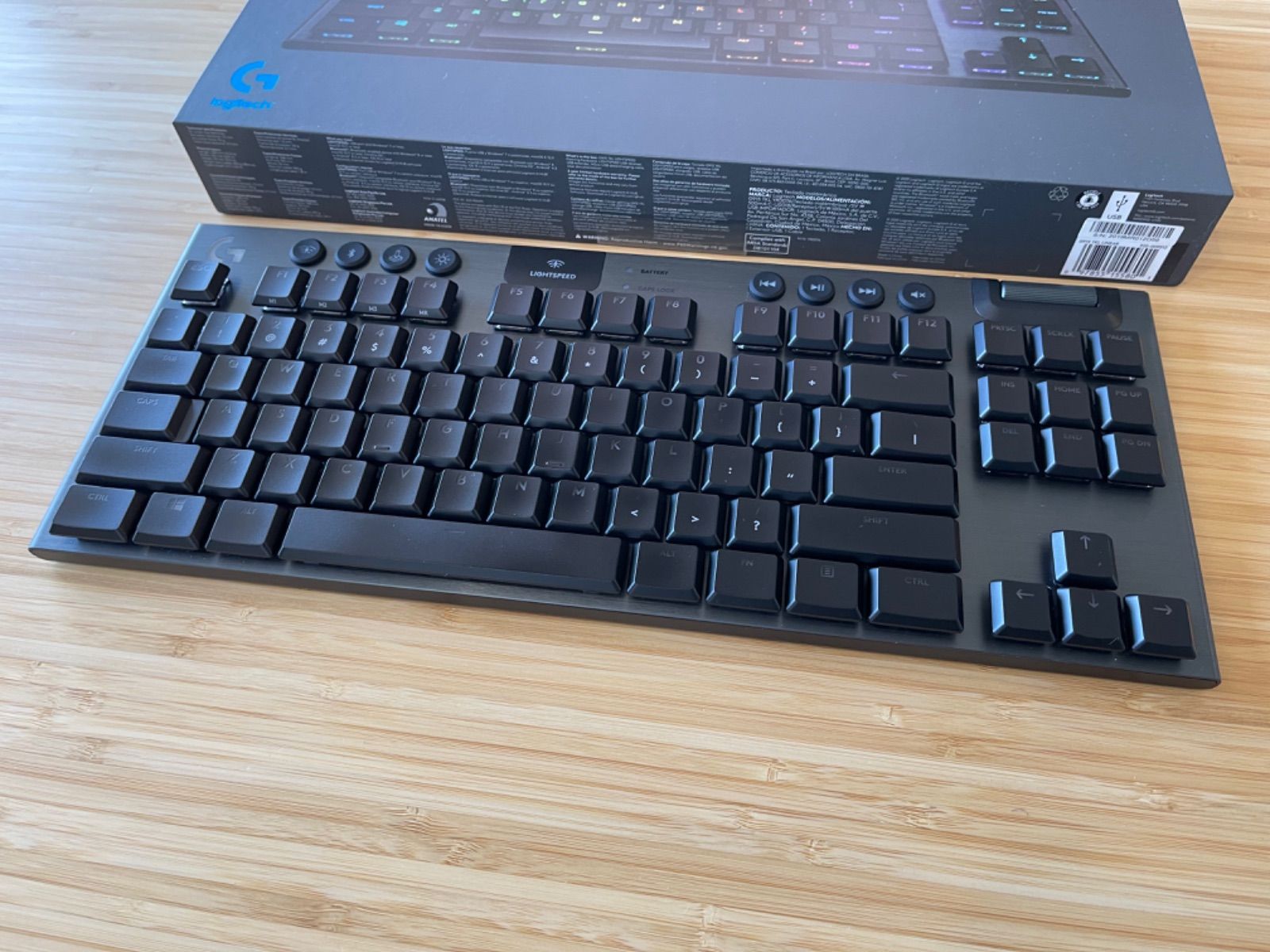 Logicool G915 TKL 赤軸(リニア) US配列 - Hamu's Shop - メルカリ