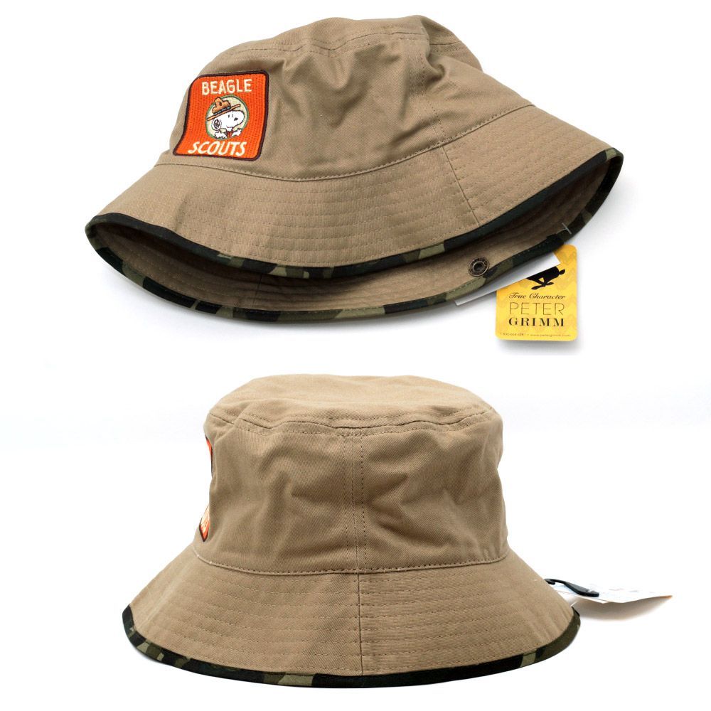 バケットハット 帽子 Peter Grimm ピーターグリム Beagle Scout bucket