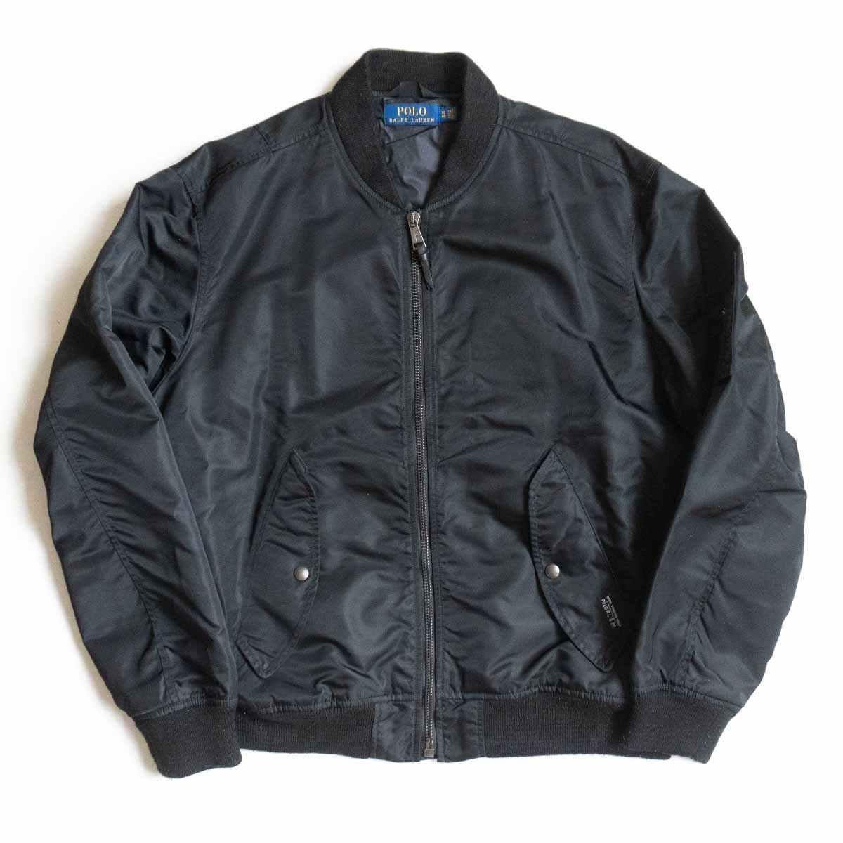 美品】POLO RALPH LAUREN 【MA-1 フライトジャケット】XL ミリタリー