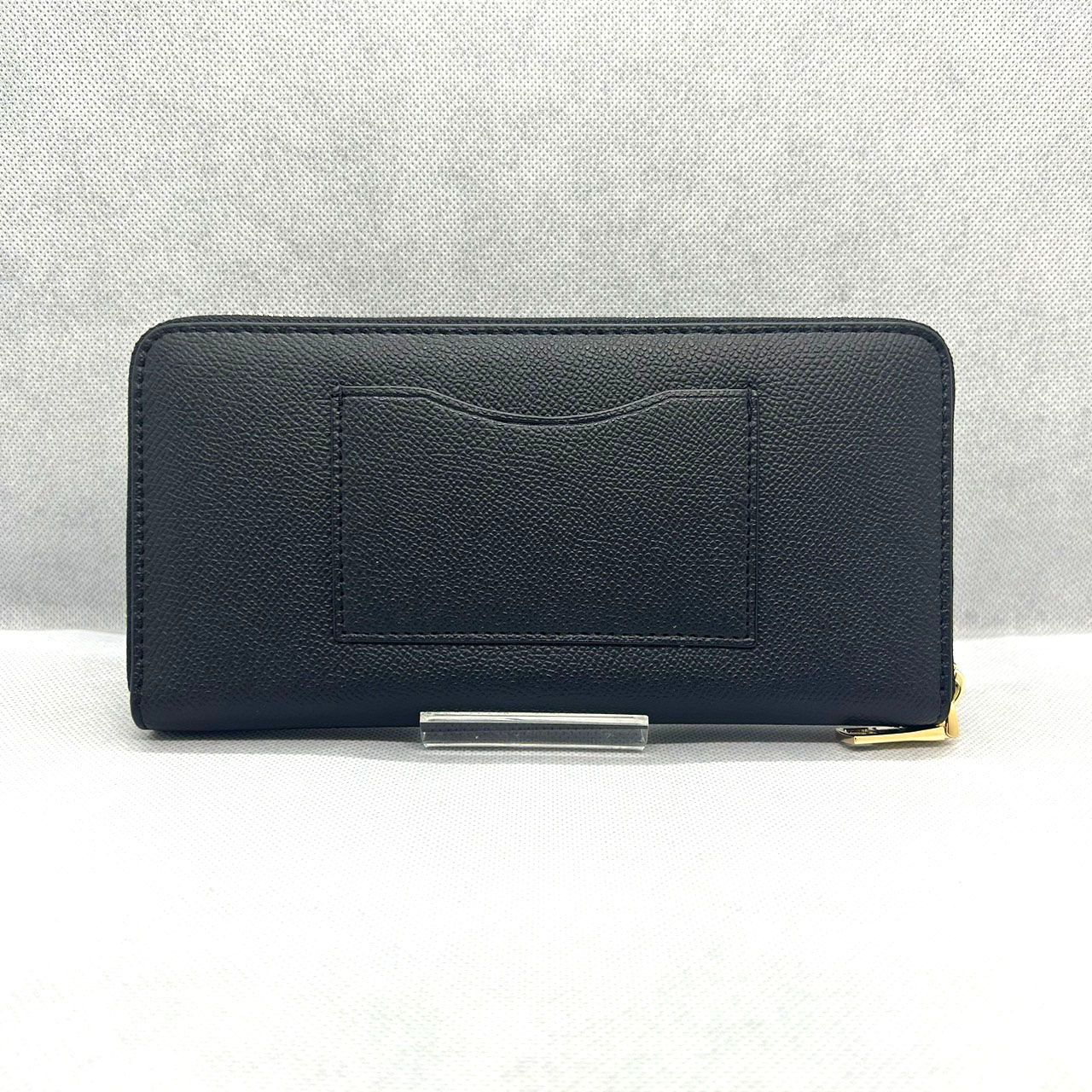 新品・国内在庫】COACH コーチ ラウンドジップ クロスグレーンレザー