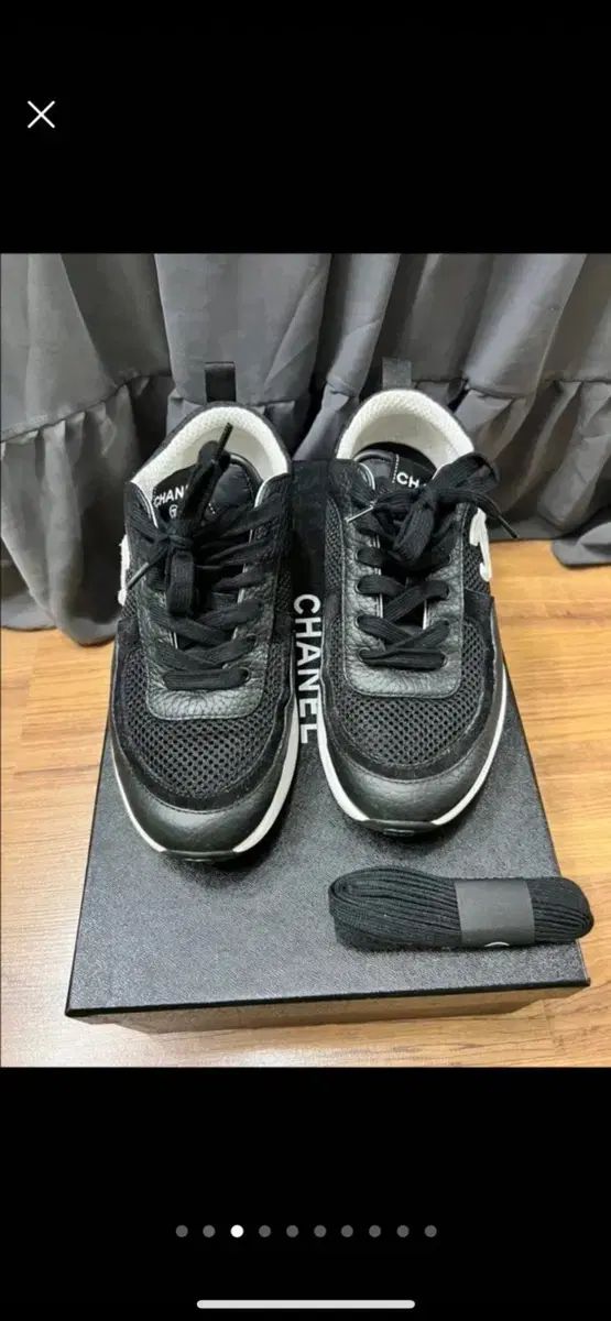 CHANEL(シャネル) スニーカーズ CC スニーカー 36 サイズ 清潭店