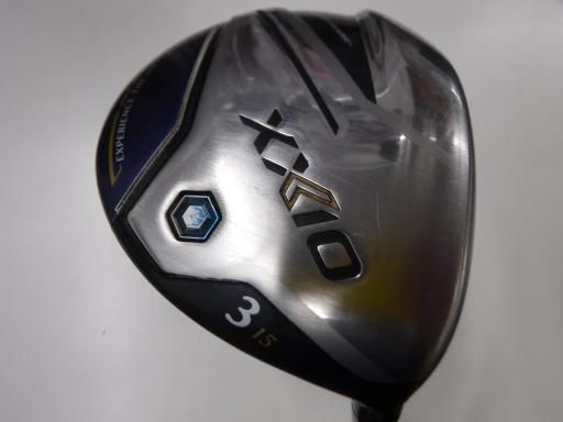 ダンロップ XXIO 2025 3W フェアウェイウッド FW XXIO MP1200 FW フレックスSR メンズ 男性用 右利き 右用 Cランク ゴルフクラブ