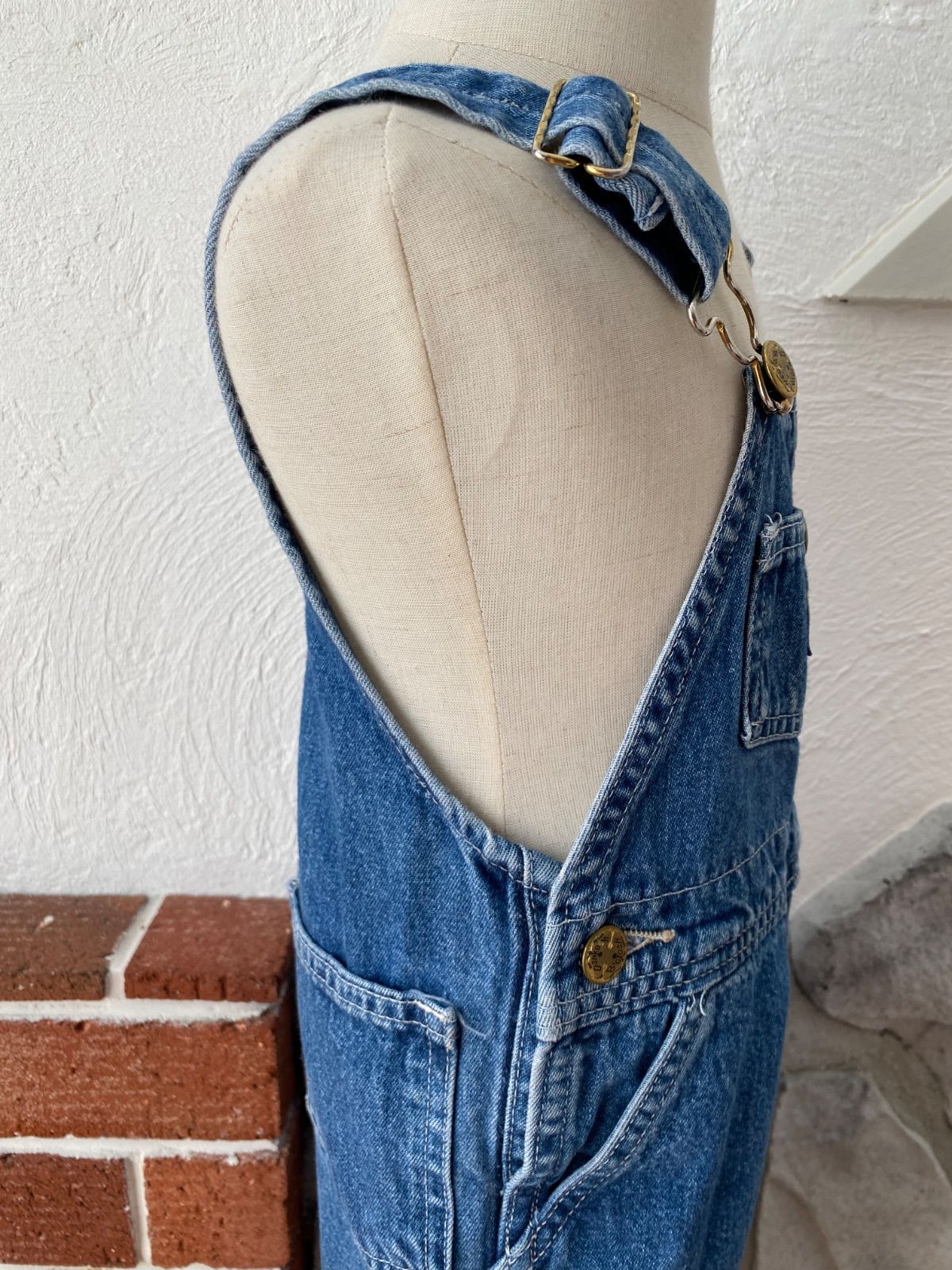 Size 90-100】vintage オシュコシュ オーバーオール oshkosh 
