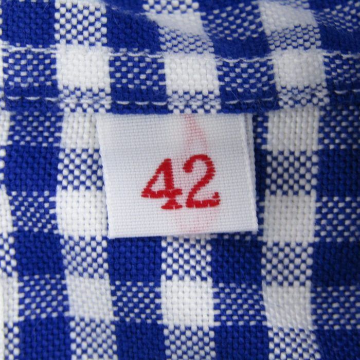極美品 DANTON【42】ギンガムチェック 半袖シャツ ドットボタン 極美品 DANTON【42】ギンガムチェック 半袖シャツ ドットボタン