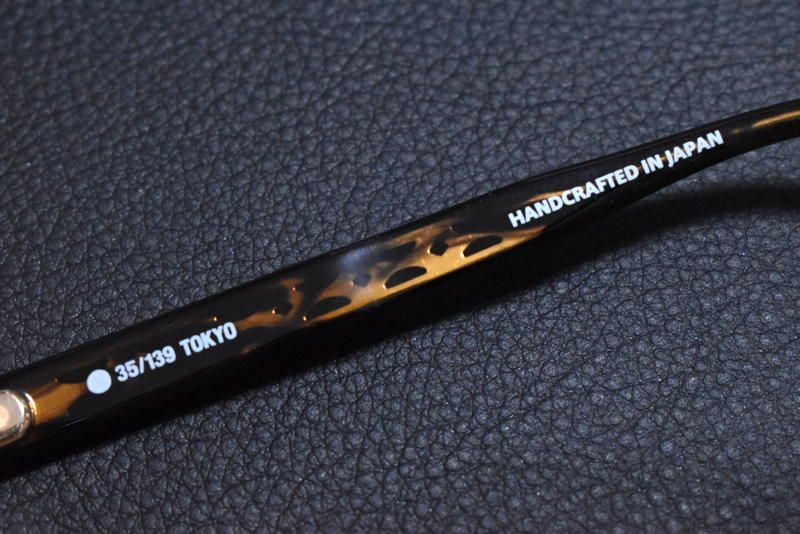 新品 35/139 TOKYO ウェリントン型 サングラス 150-0004 TAKE