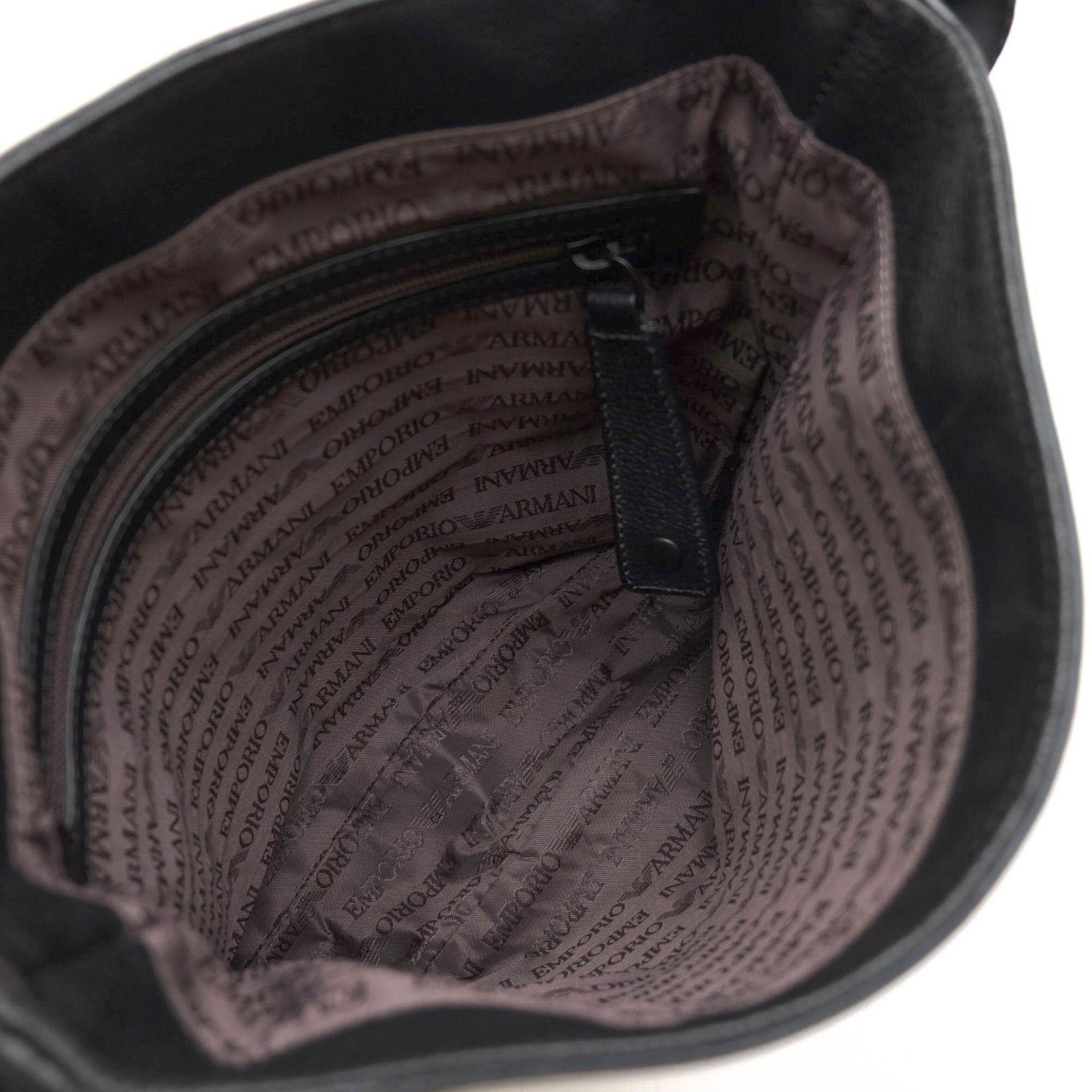 アルマーニ／EMPORIO ARMANI バッグ ショルダーバッグ 鞄 メンズ 男性 男性用レザー 革 本革 ネイビー 紺  YEMA11 YCE24 メッセンジャーバッグ ウォッシュ加工