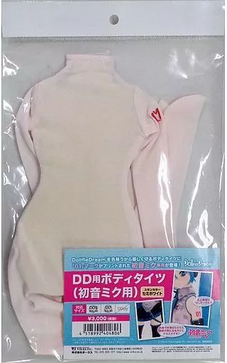 ドールアクセサリー DD用 ボディタイツ 初音ミク用|スキンカラー セミホワイト キャラクター ボーカル シリーズ01 初音ミク