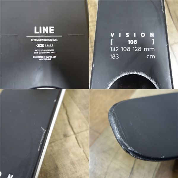 ライン LINE VISION 108 183cm ビンディング LOOK PI