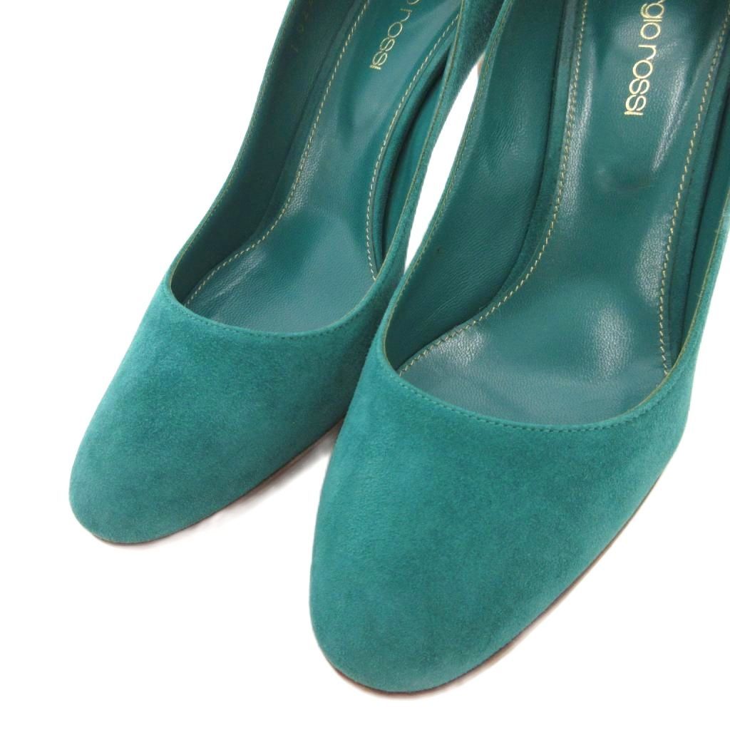 セルジオロッシ Sergio rossi Scarpe Donna パンプス スエード