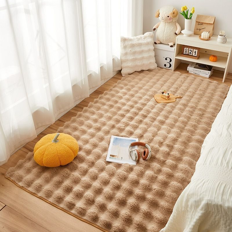 ヴィンテージラグ インド絨毯 161cm×89cm 手織り絨毯 ハンドメイド