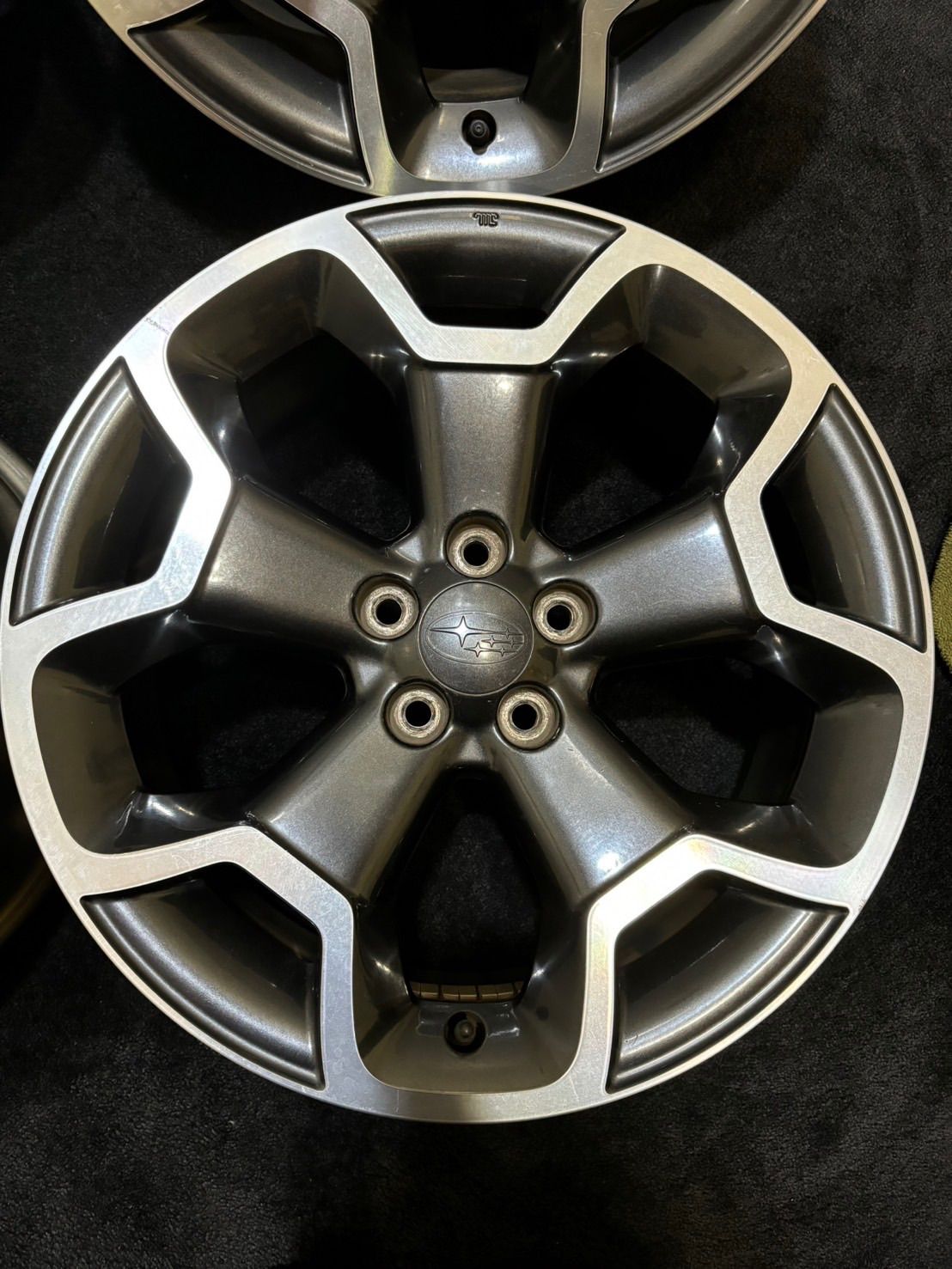 SUBARU XV 純正17インチ アルミホイール スバル(純正) XV純正17インチ