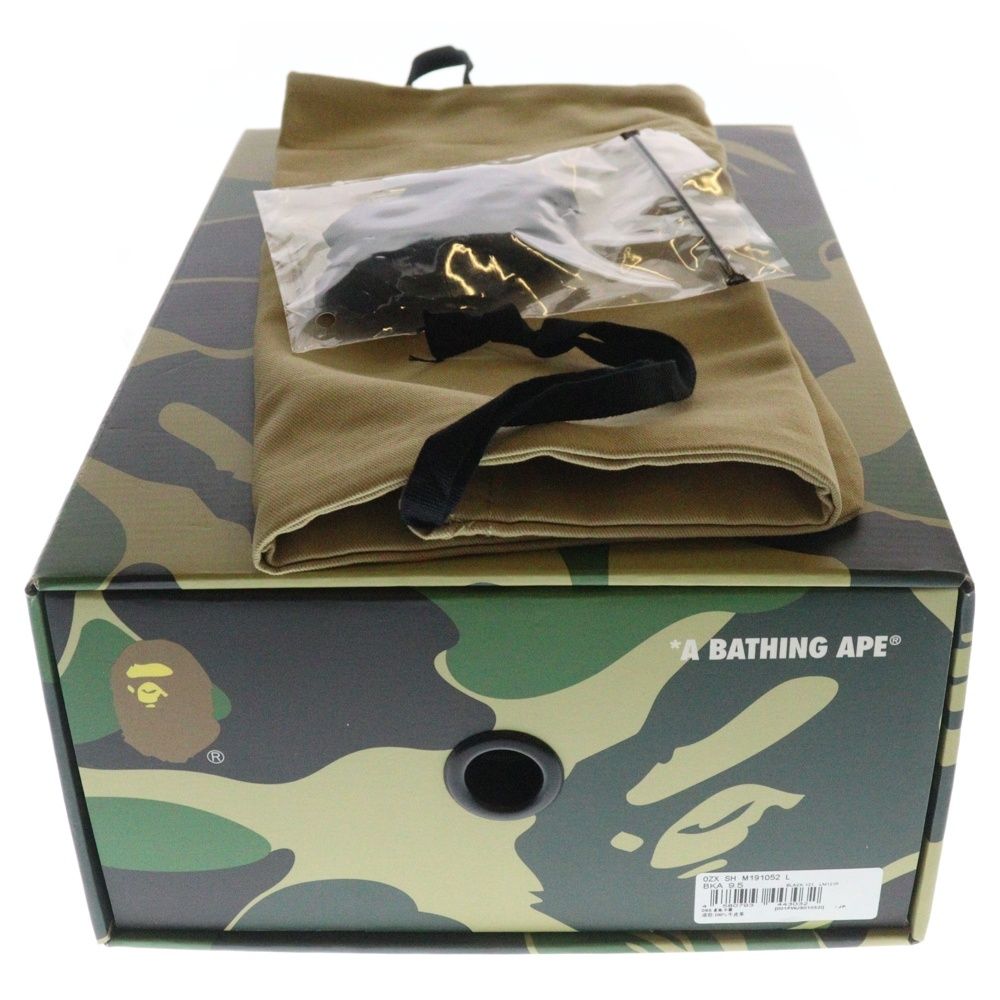 A BATHING APE (アベイシングエイプ) STA #3 OZX SH M191052 L レザー