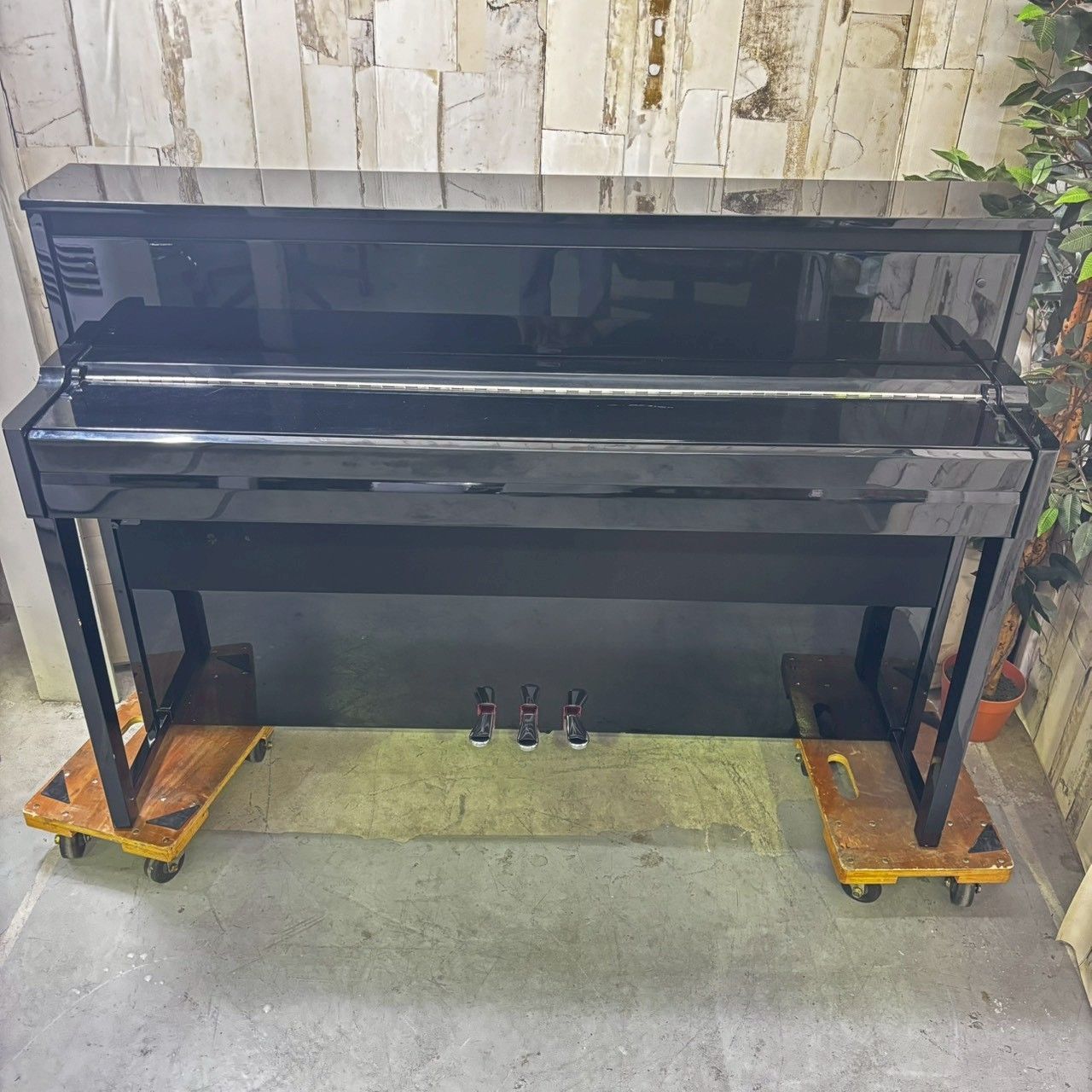 88鍵 アップライトピアノアクション搭載