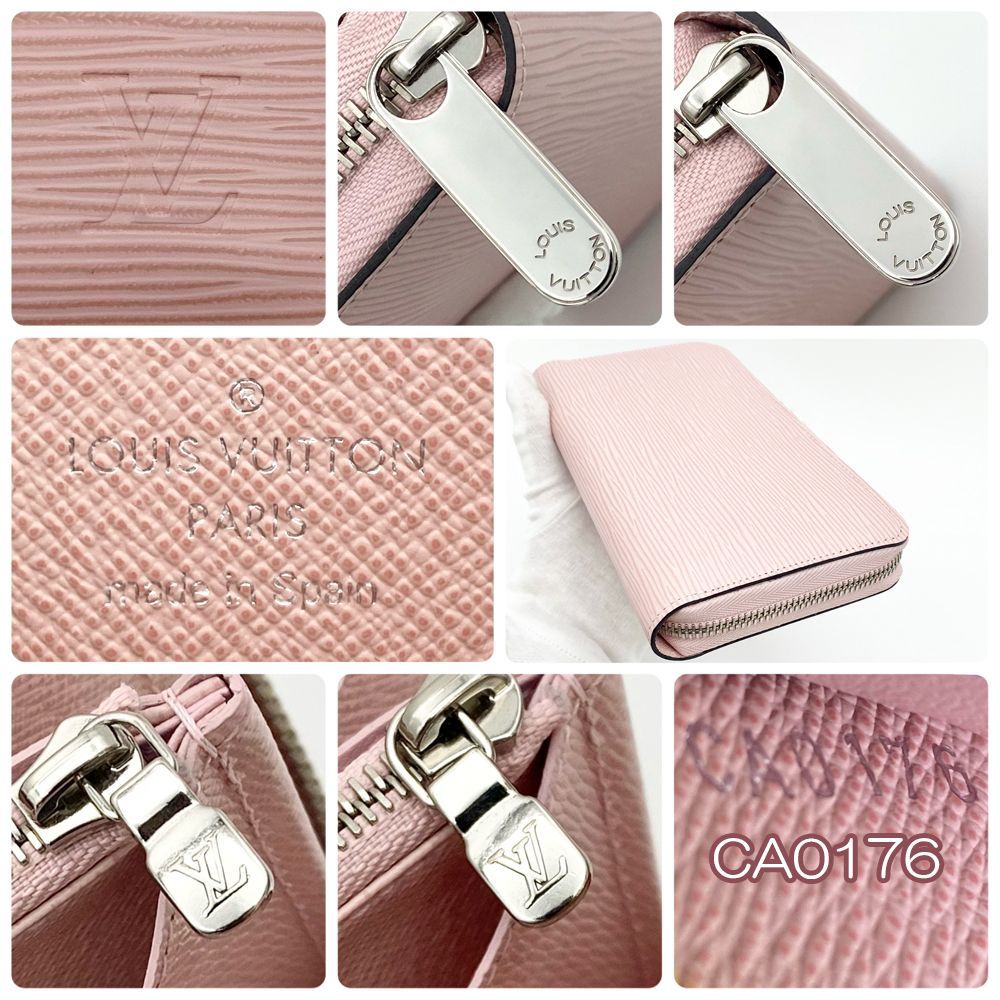 最高峰品】未使用！ルイヴィトン LOUIS VUITTON エピ ジッピー