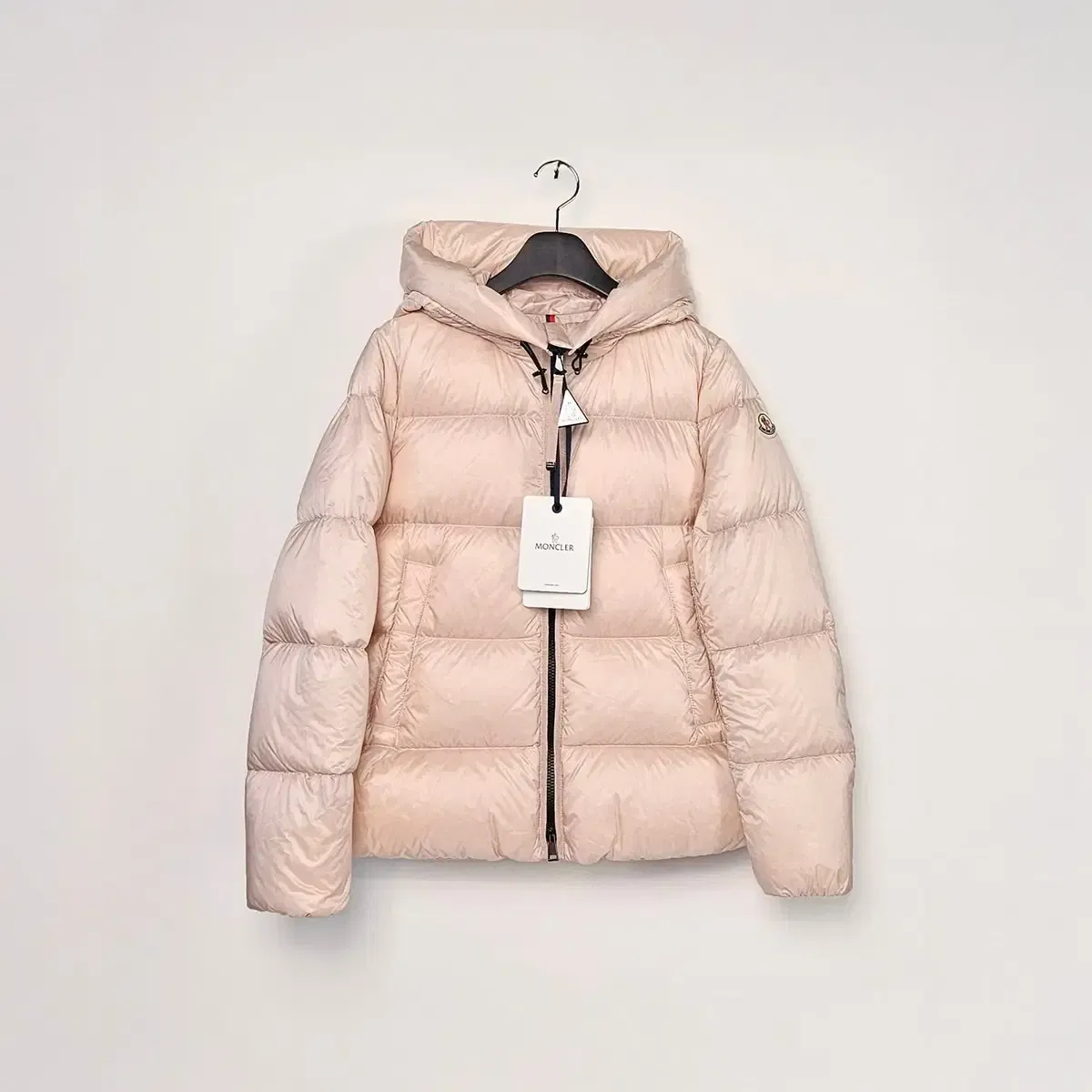 ★モンクレール　 SERITTE　ベージュ系　ダウンジャケット　サイズ1★ MONCLER 最終特価セール モンクレール ダウンジャケット レディース