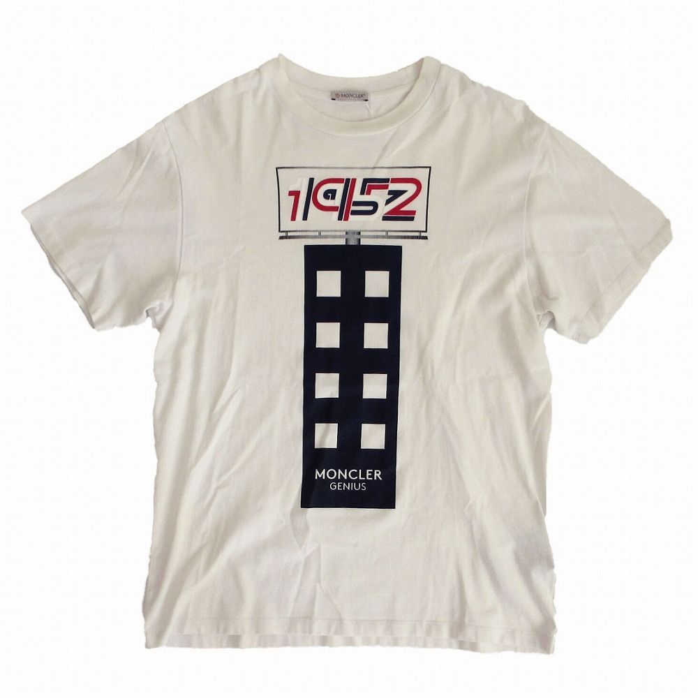 MONCLER モンクレール ジーニアス 1952プリント Tシャツ トップス 半袖