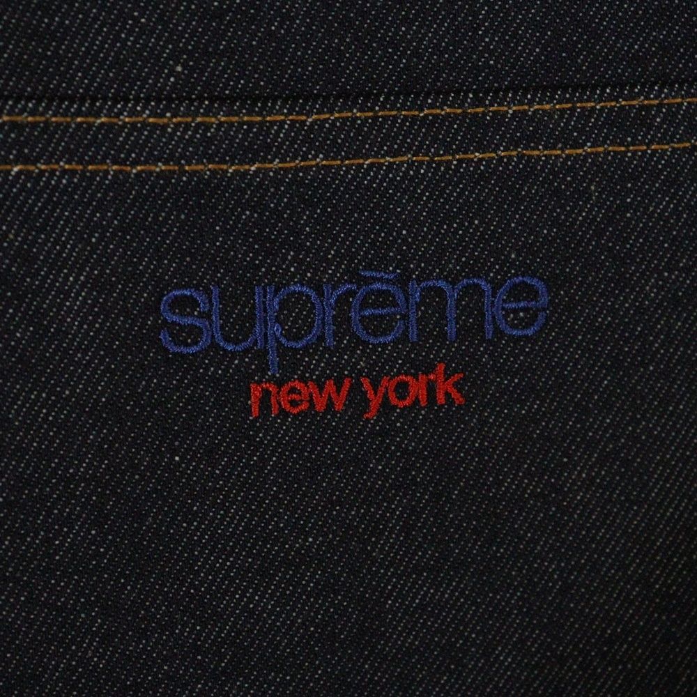 パンツ supreme rigid slim jean SUPREME (シュプリーム) 25SS Rigid Baggy Selvedge Jean