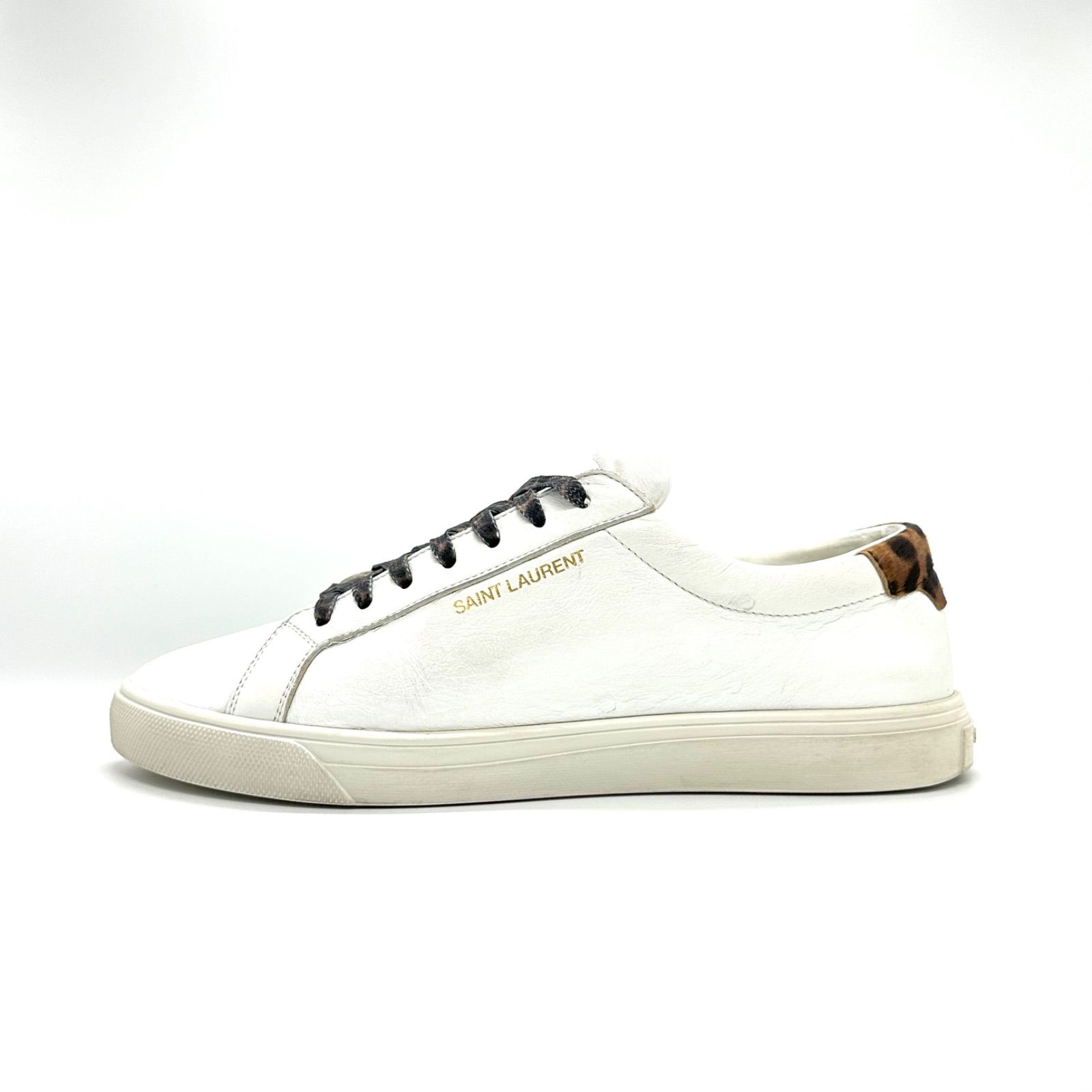 SAINT LAURENT PARIS サンローラン レディース ローカット スニーカー 