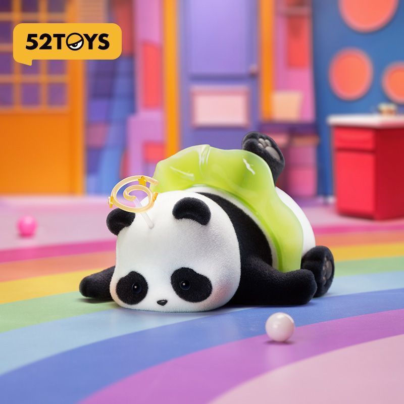 52TOYS Panda Roll バレエ スーパーシークレット　激レア　希少 52Toys Panda Roll Ballet Performance Series Confirmed Blind