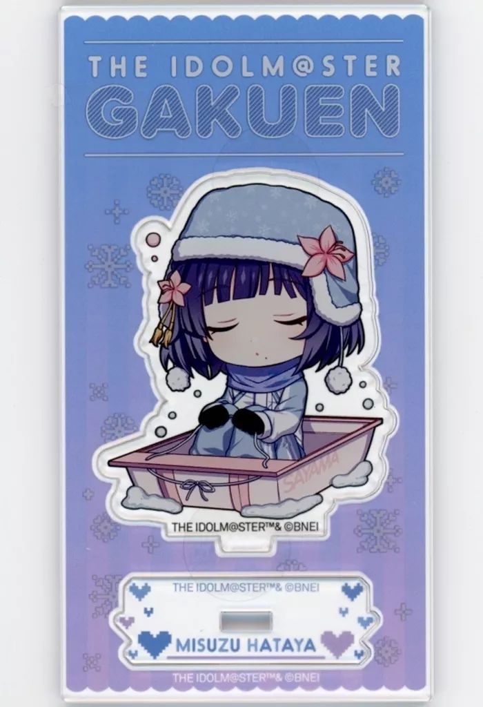 中古】アクリルスタンド・アクリルパネル 秦谷美鈴 ミニキャラアクリル