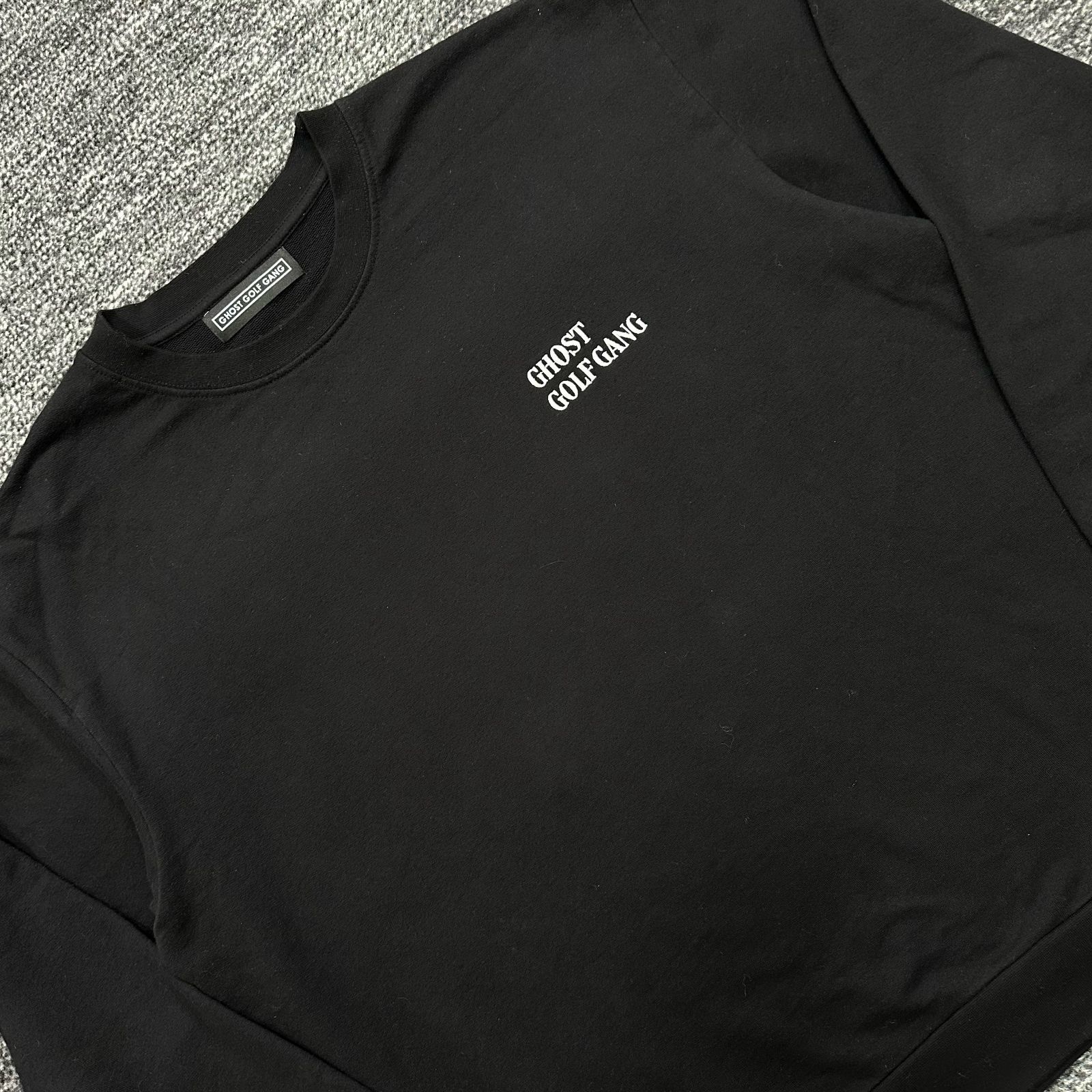 美品 ghost golf gang SWEATSHIRT L ゴーストゴルフギャング