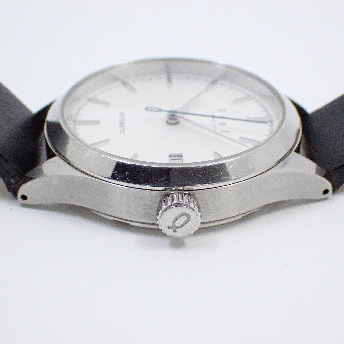 Knot CAP-38SVWH1 自動巻き腕時計 ホワイト 楽天市場】Knot ノット