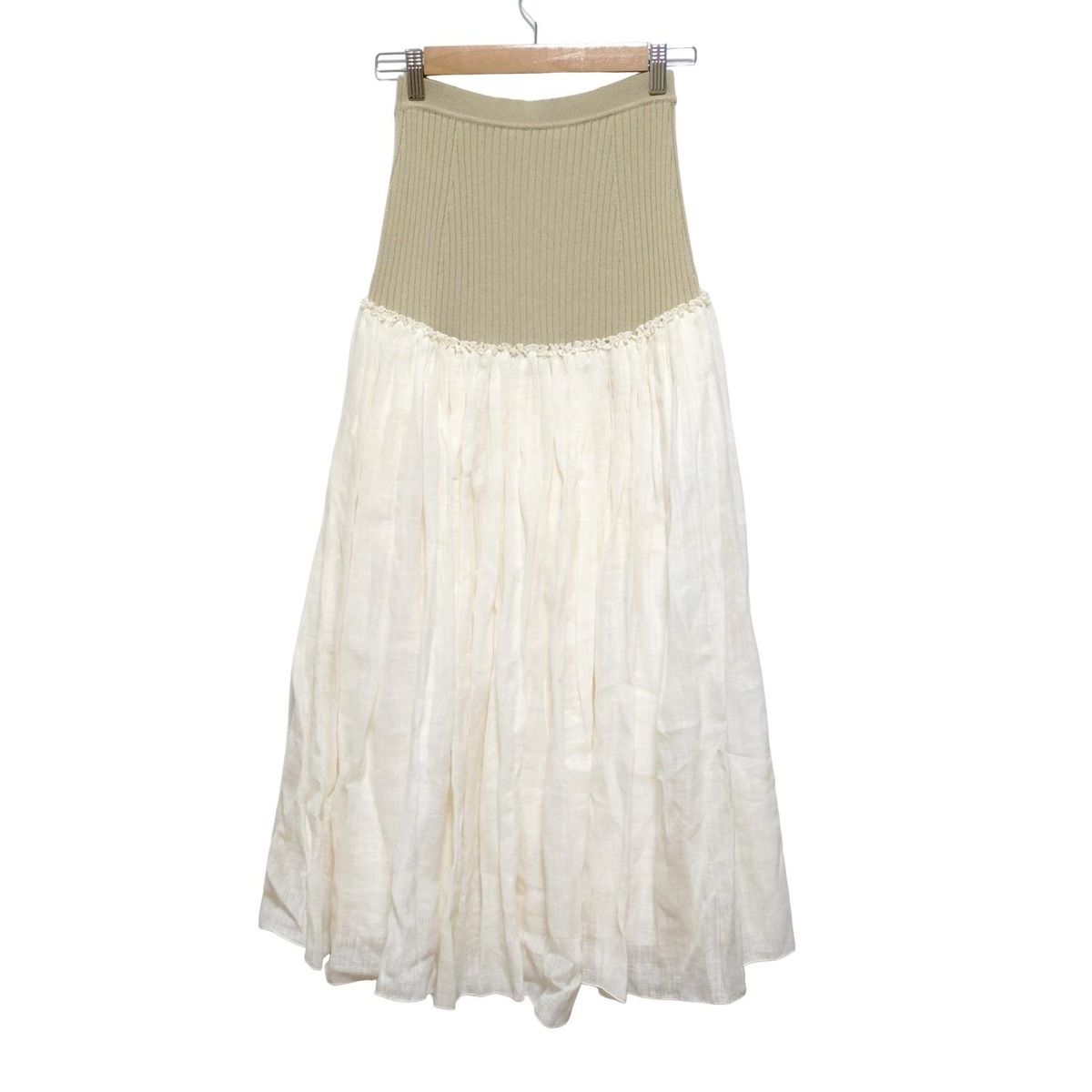 Chloe クロエ ニット ロング スカート Chloe(クロエ) ロングスカート サイズ36 S レディース美品
