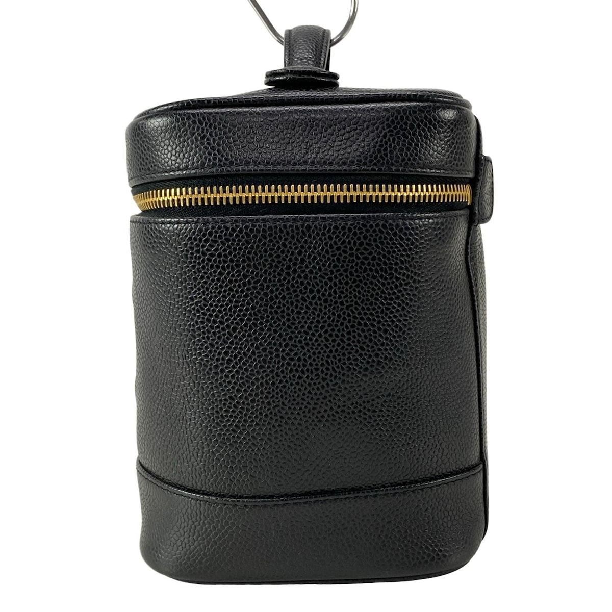 CHANEL(シャネル) バニティバッグ - A01998 黒 ゴールド金具