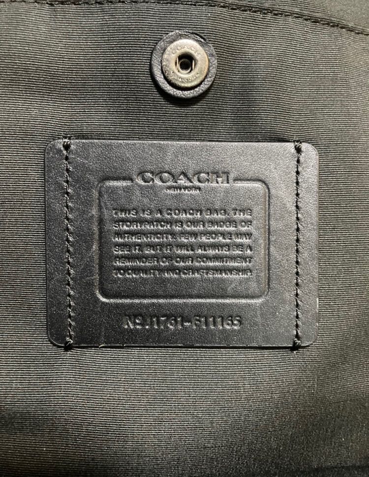 コーチ COACH ショルダーバッグ バッグ 鞄 メンズ 男性 ナイロン