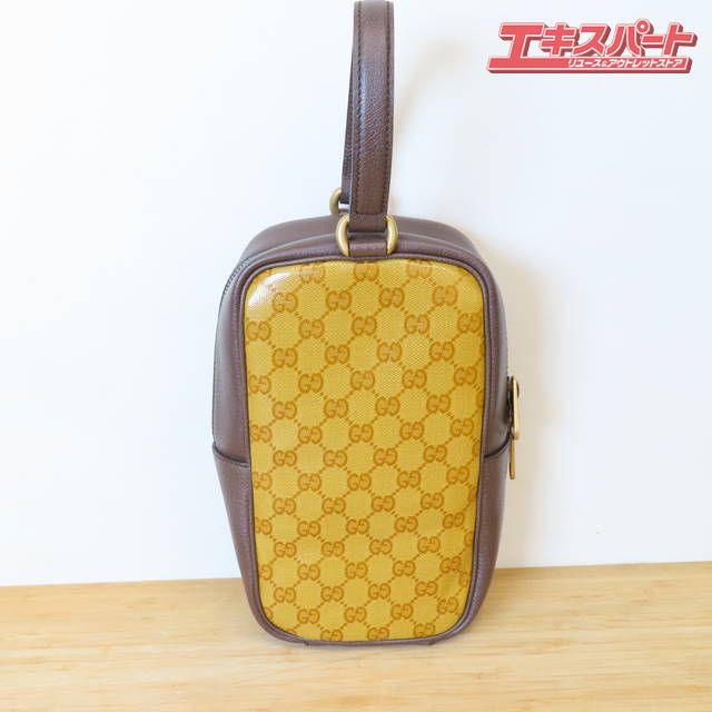mikosimutumi 専用　adidas グッチ ミニ トップハンドルバッグ GUCCI×Adidas】グッチ『ミニ トップハンドルバッグ』702387