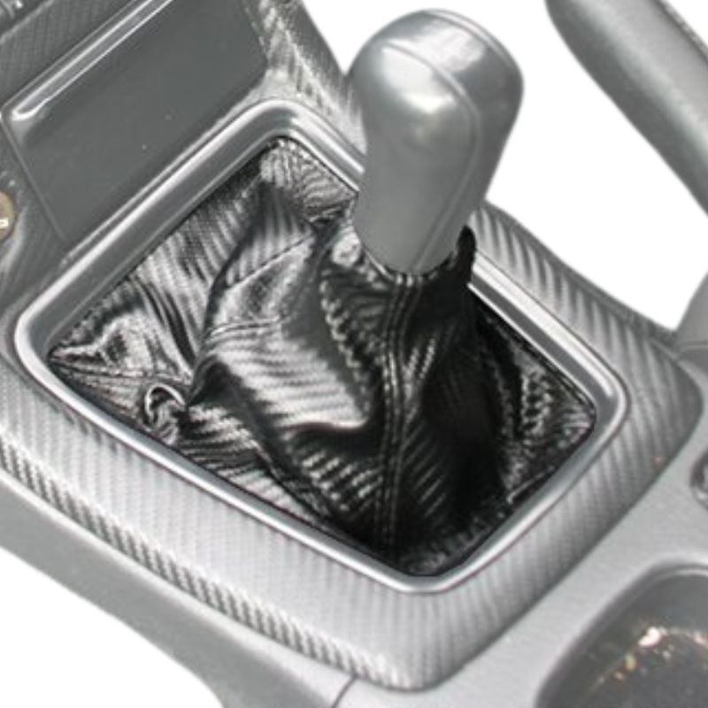 受注生産3week MT車用 カーボンルック シフトブーツ スカイライン R32系 車 カスタム パーツ 内装 おしゃれ ドレスアップ