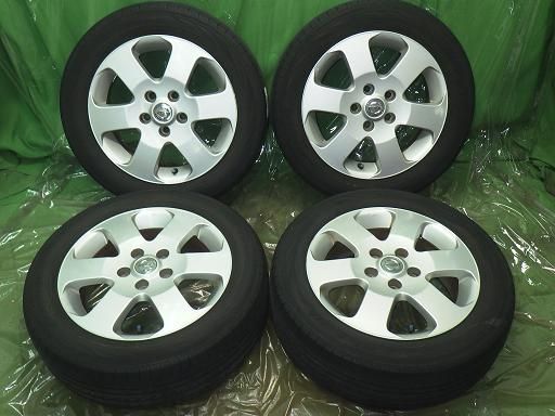 YOKOHAMA 20年製 セレナ純正 16インチ ヨコハマ ブルーアースRV02