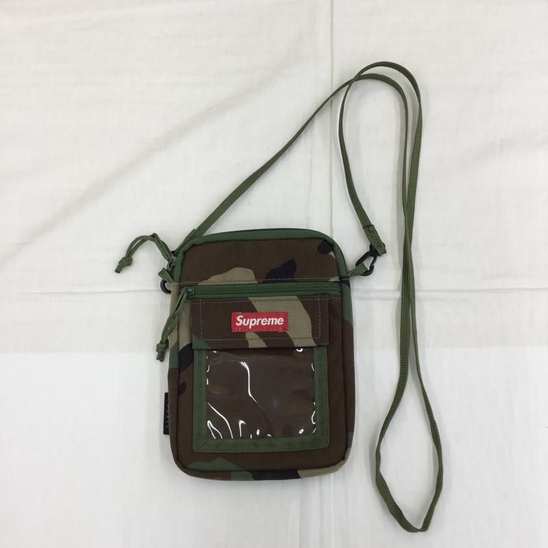 supreme utility pouch 19SS ブラック ショルダーバッグ 未使用品 シュプリーム SUPREME 19SS Utility Pouch