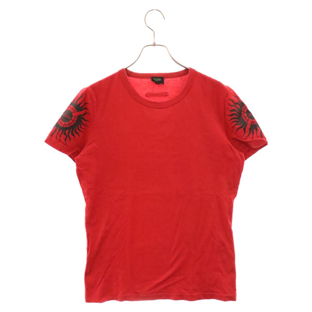 90s 美品　Jean Paul Gaultier zip カットソー Jean Paul Gaultier – Zip High Neck Longsleeve Top Orange