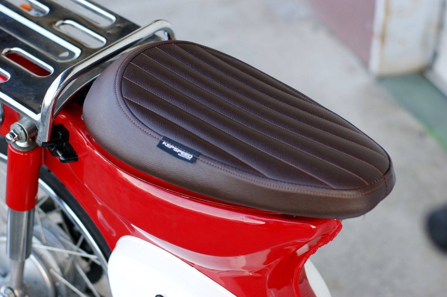 スーパーカブ用 縦ライン