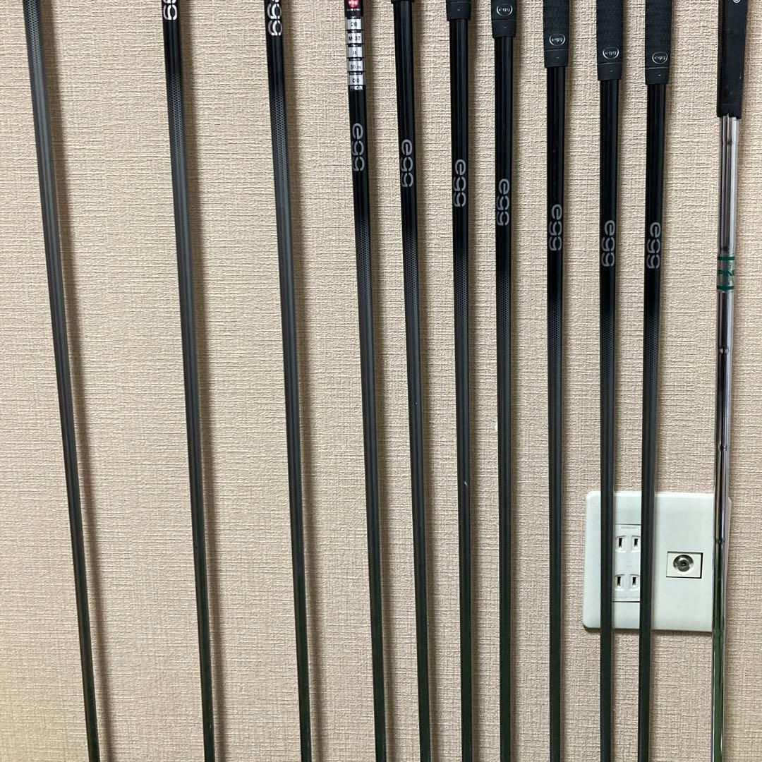 PRGR NEW egg 11点セット ゴルフ プロギア - メルカリ