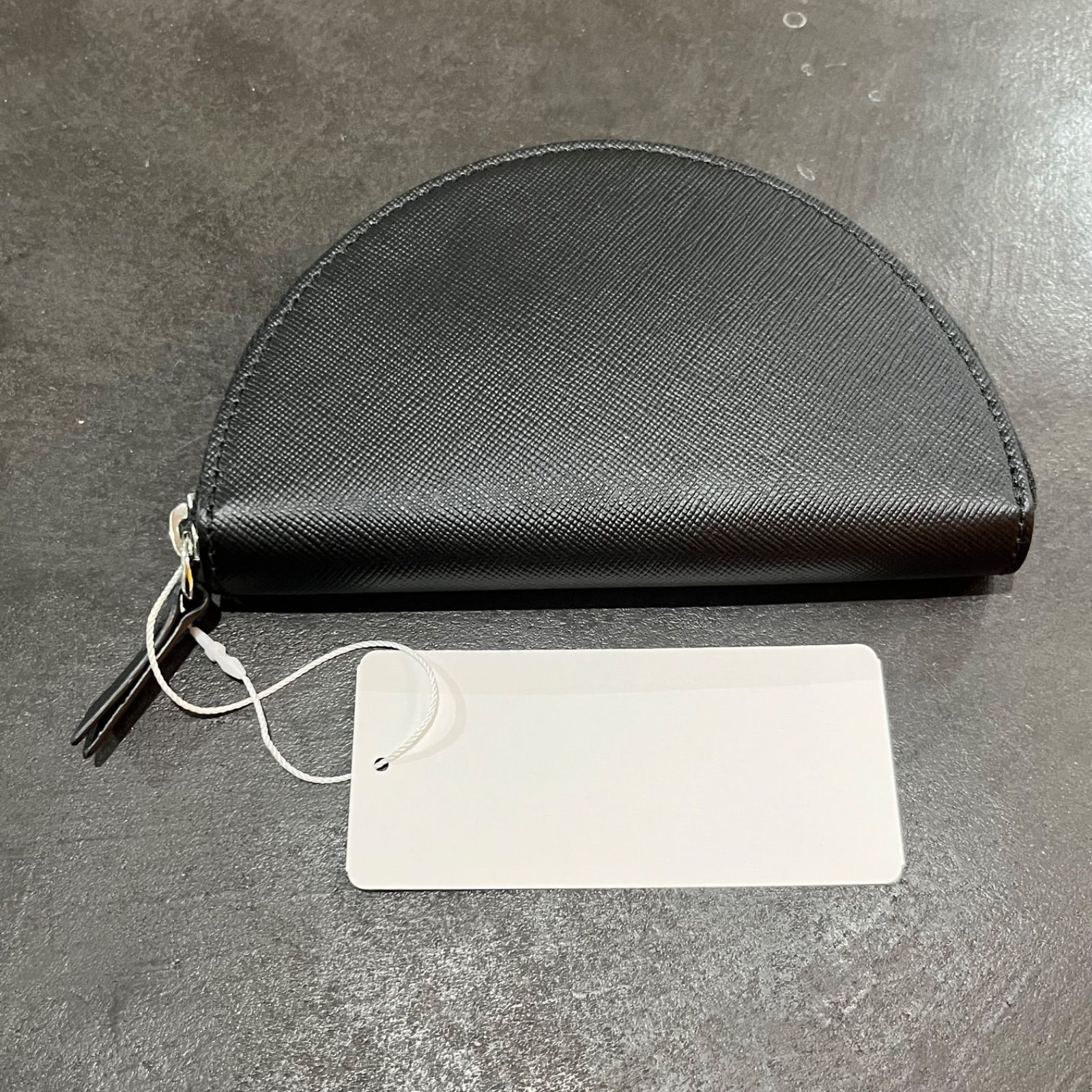 参考上代62700円 未使用品 Maison Margiela MICRO HALFMOON POUCH 半月
