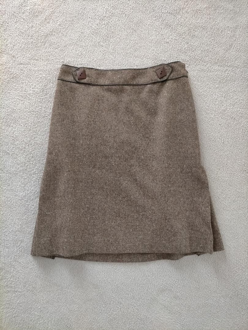 【新品】Burberryブルーレーベル　スカート❤︎サイズ36 BURBERRY BLUE LABEL バーバリーブルーレーベル スカート 36