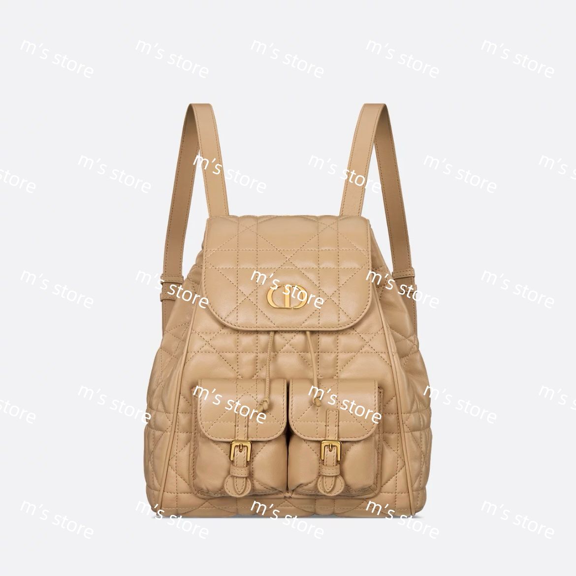 新品 定価以下 ディオール Dior Caro バックパック ミディアム